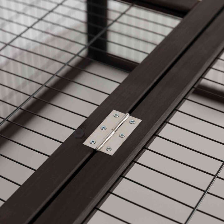 TRIXIE Freilaufgehege mit Abdeckung